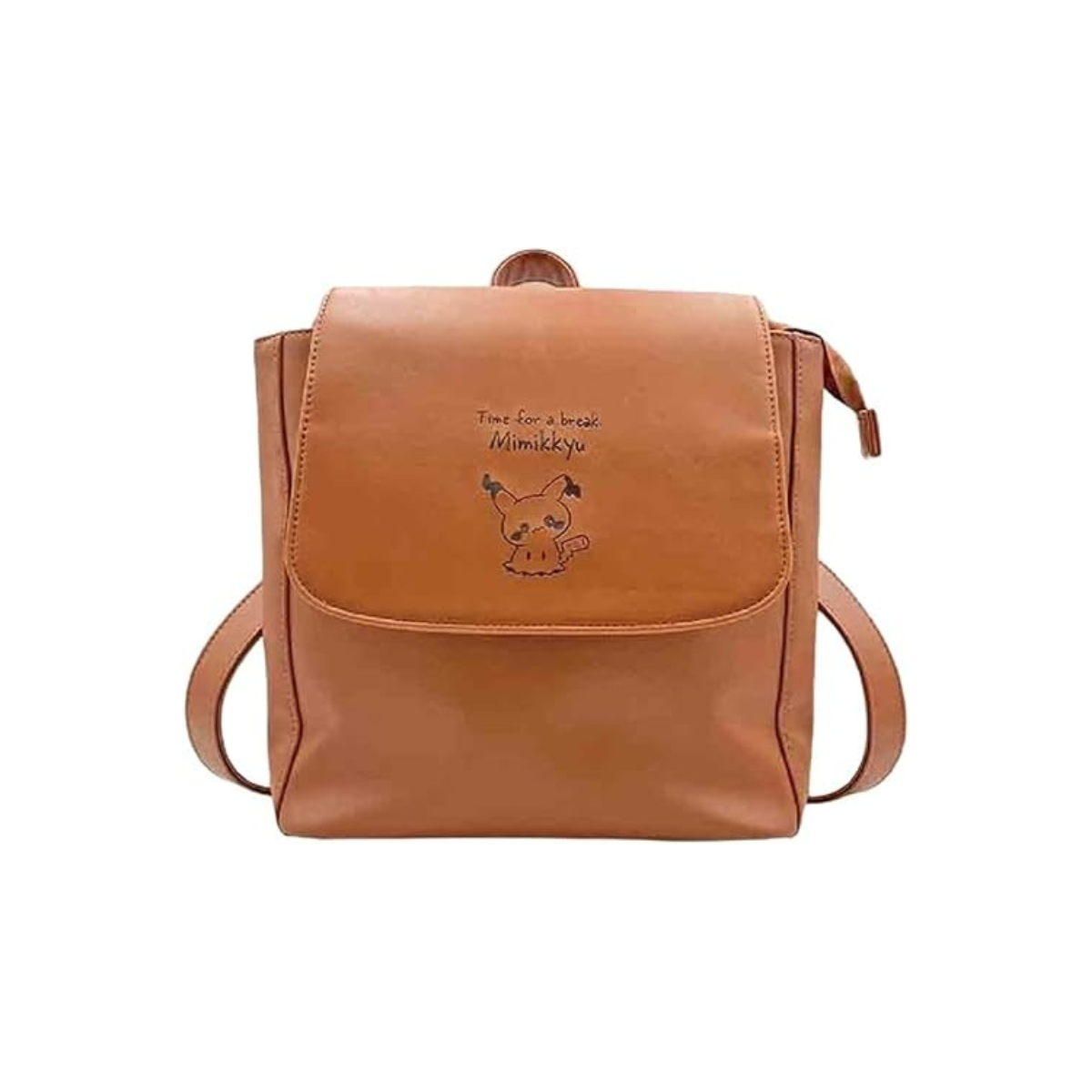 Pokemon Peaceful Place Bag - Mimikyu Brown Backpack
