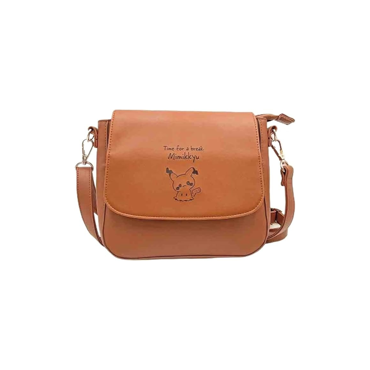 Pokemon Peaceful Place Bag - Mimikyu Brown Shoulder Bag