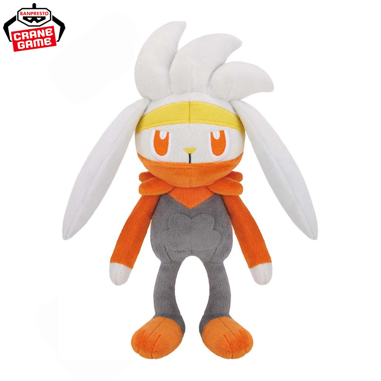 Pokemon Plush Toys - Clefairy, Lunatone and Raboot (3 Types)