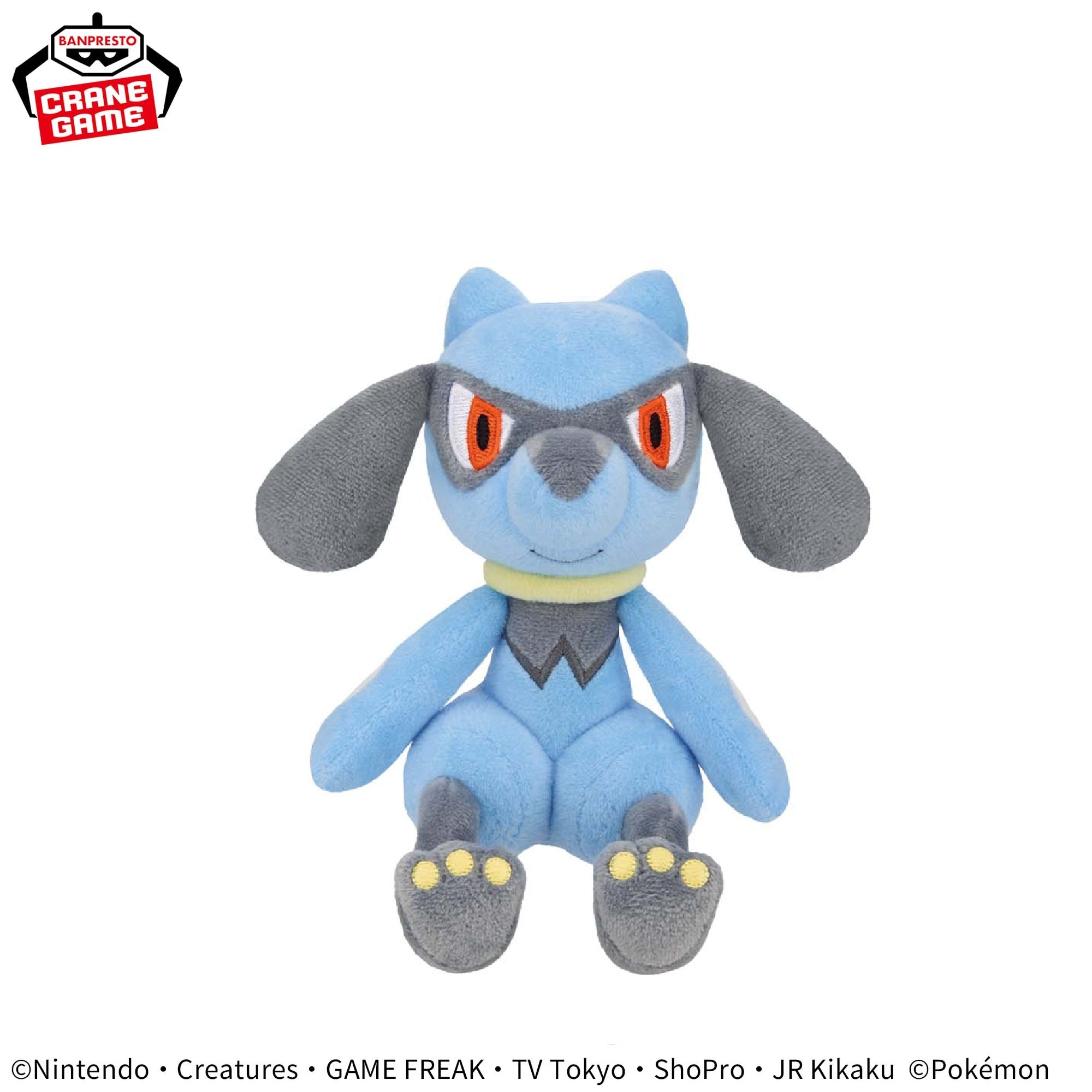 Pokemon Plush Toys - Igglybuff, Wobbuffet and Riolu (3 Types)