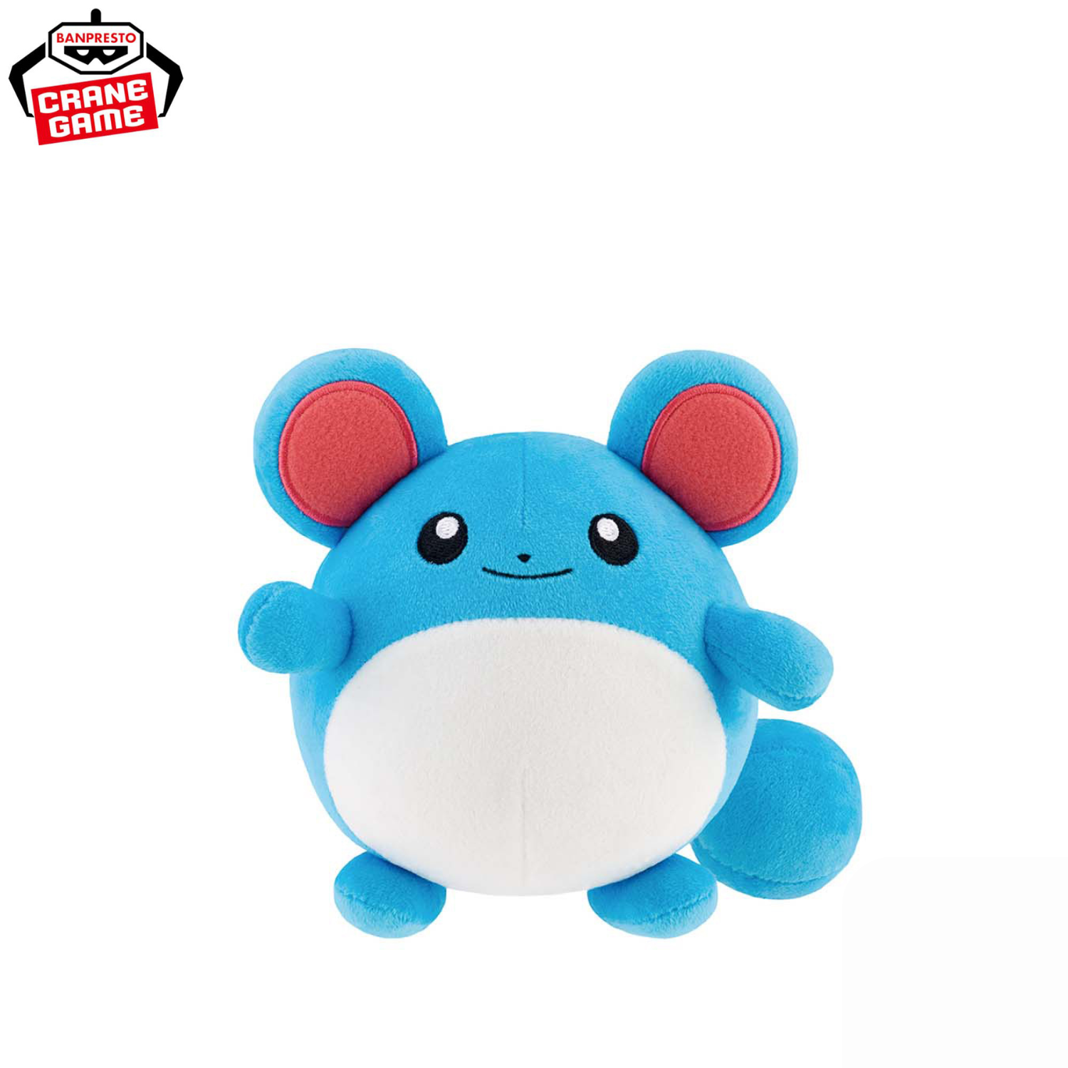 Pokemon Plush Toys - Marill, Quagsire and Ducklett (3 Types)