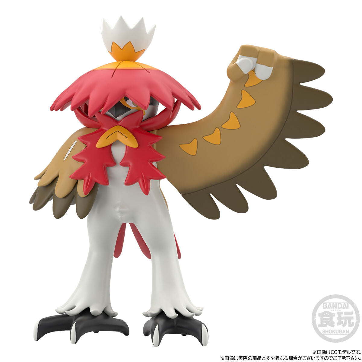 Pokemon Scale World - Hisui Region Rei, Typhlosion, Samurott, and Decidueye