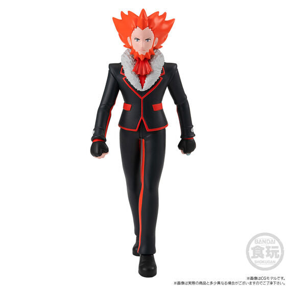 Pokemon Scale World - Kalos Region Lysandre & Pyroar