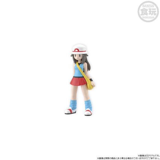 Pokemon Scale World - Kanto Region Leaf, Clefairy & Gengar Set