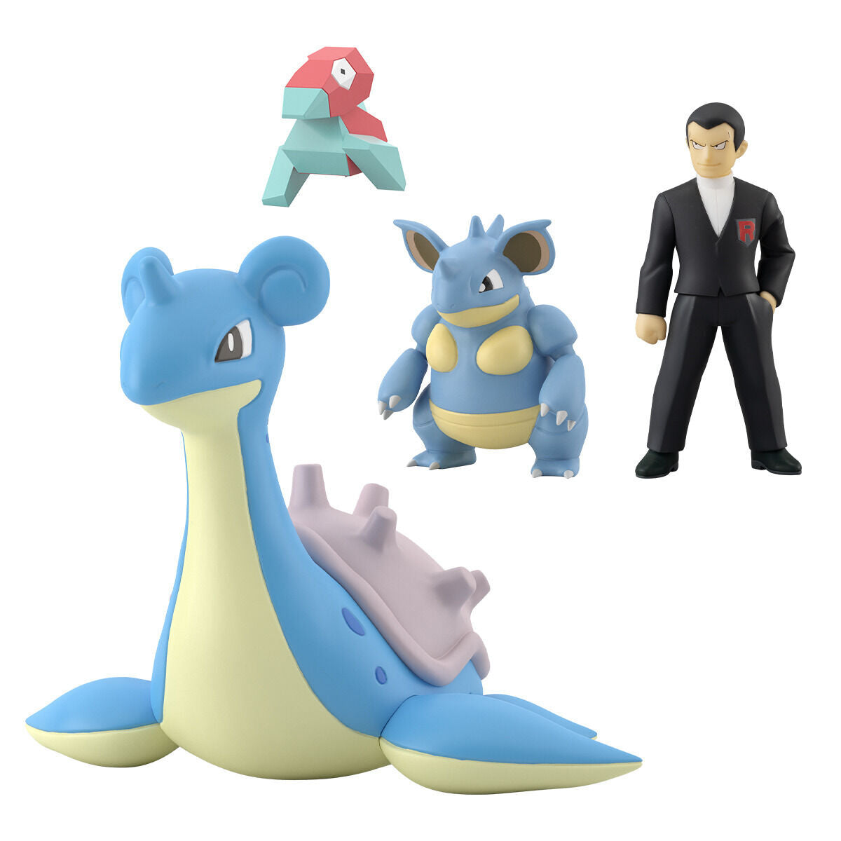 Pokemon Scale World - Kanto Region Silph Co. Set