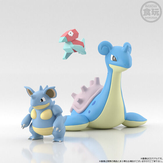 Pokemon Scale World - Kanto Region Silph Co. Set