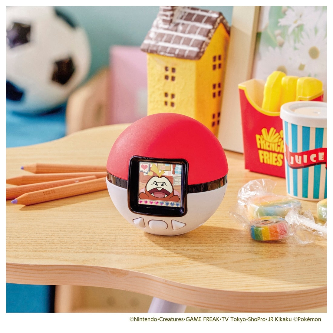 Pokemon TaKaRa Tomy - PokeNade PokeBall – JumpIchiban