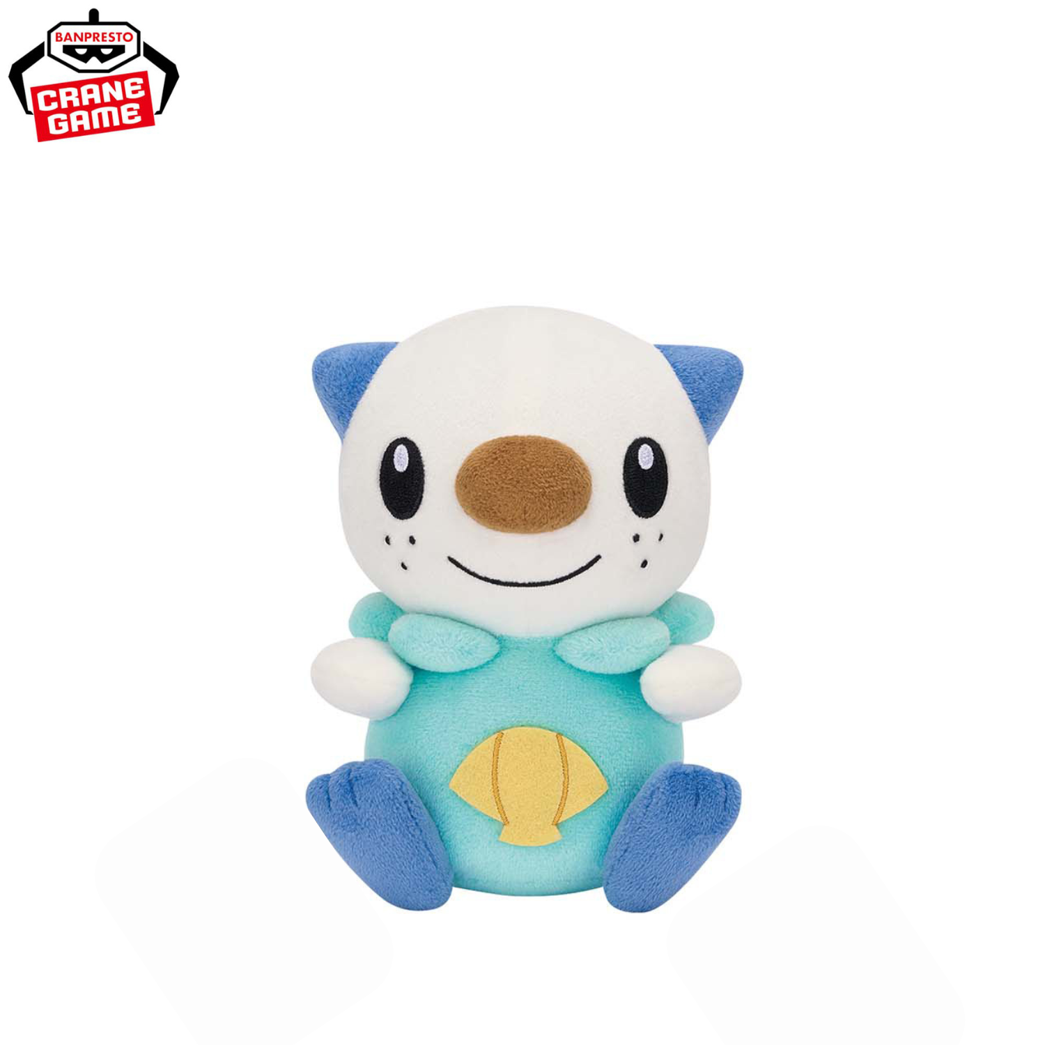 Pokemon Take-Home Plushes - Oshawott, Scorbunny, Meowth (3 Types)