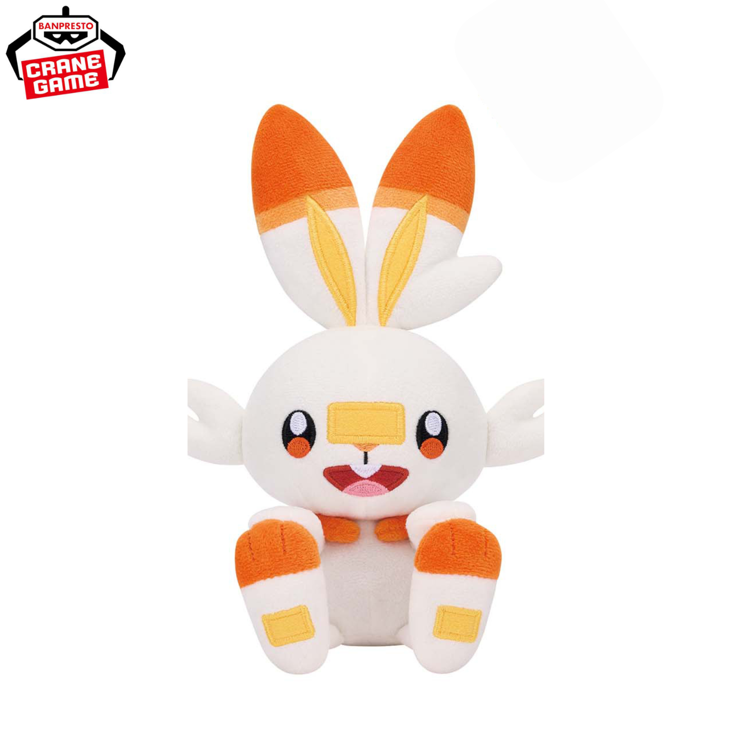Pokemon Take-Home Plushes - Oshawott, Scorbunny, Meowth (3 Types)