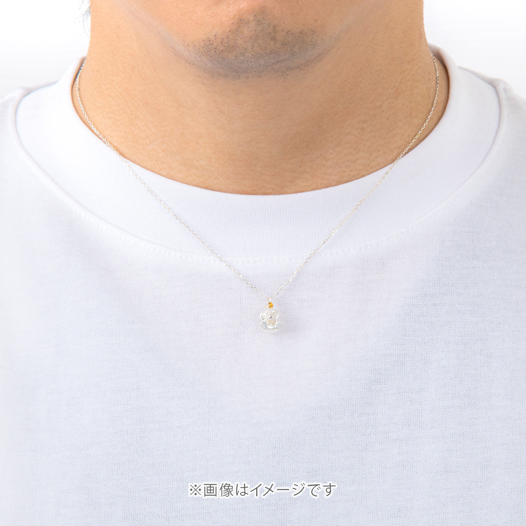 Pokemon U-Treasure - Psyduck Silver Necklace (3 Types)