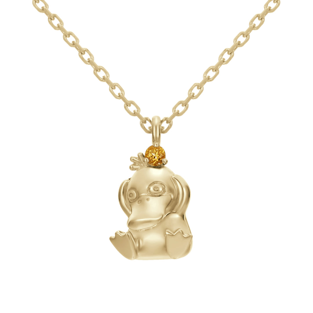 Pokemon U-Treasure - Psyduck Silver Necklace (3 Types)