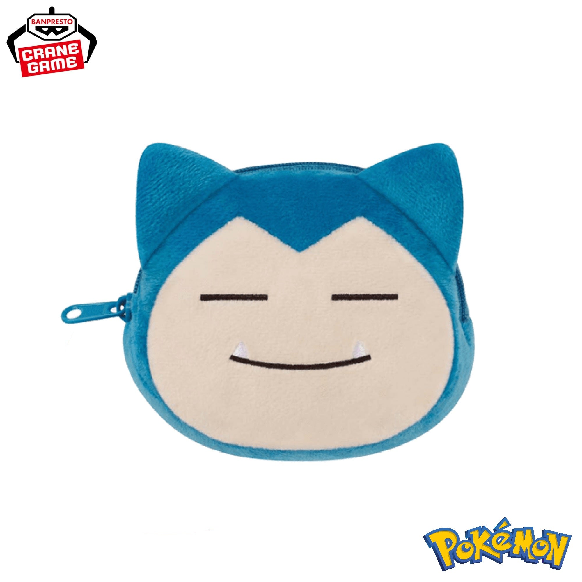 Pokemon - Snorlax Face and Pokeball Mini Pouch (4 types)