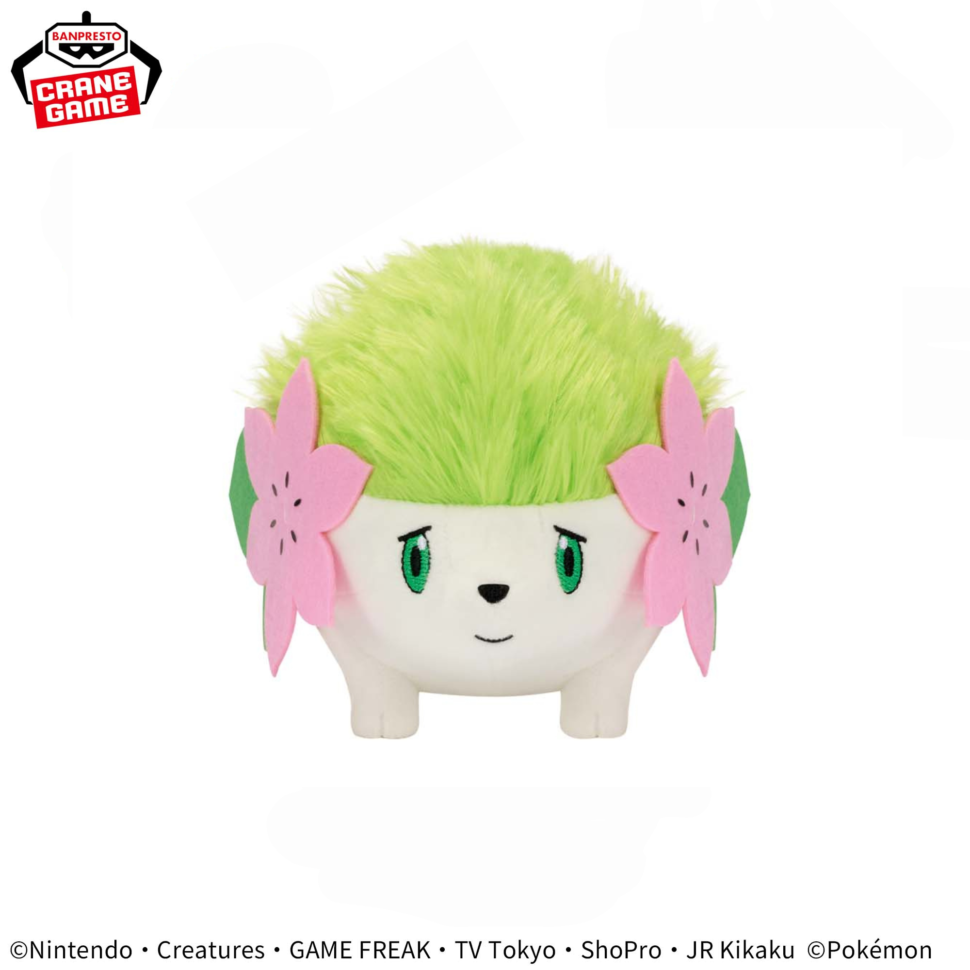 Pokemon Plush Toys - Chikorita, Jumpluff and Shaymin (3 Types)