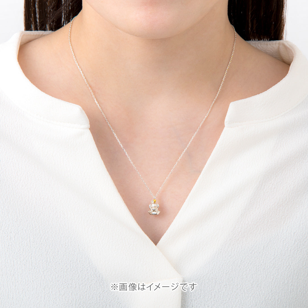 Pokemon U-Treasure - Psyduck Silver Necklace (3 Types)