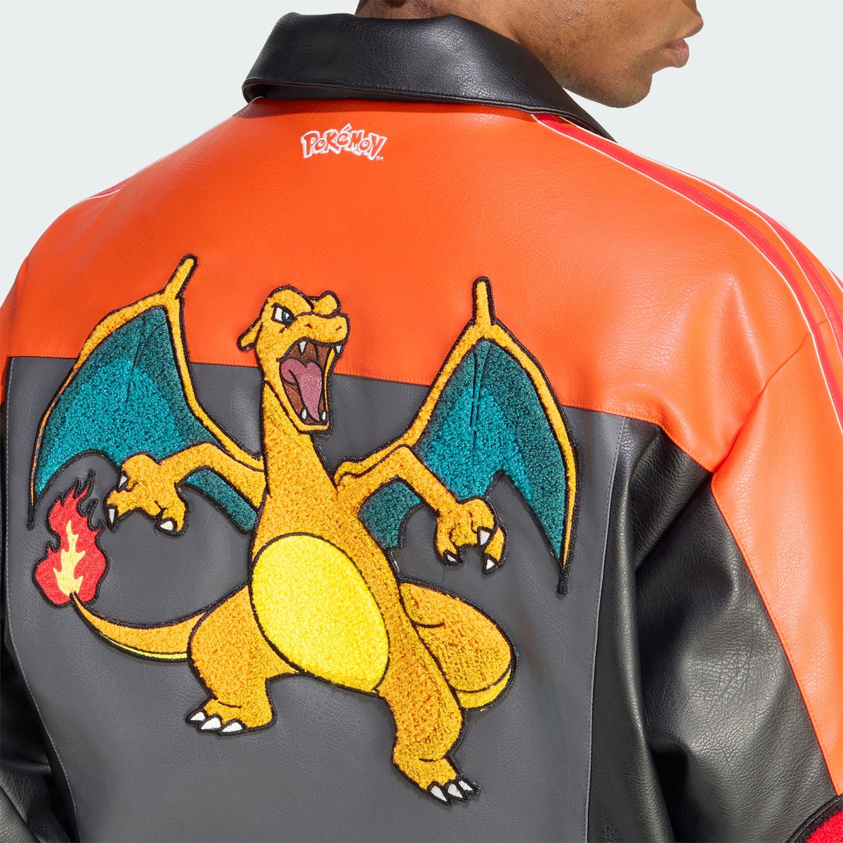 Pokemon x Adidas Collection - 8 Ball Jacket Charizard Ver.