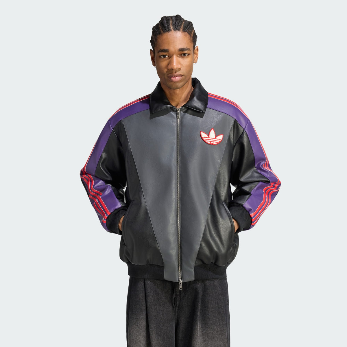 Pokemon x Adidas Collection - 8 Ball Jacket Gengar Ver.