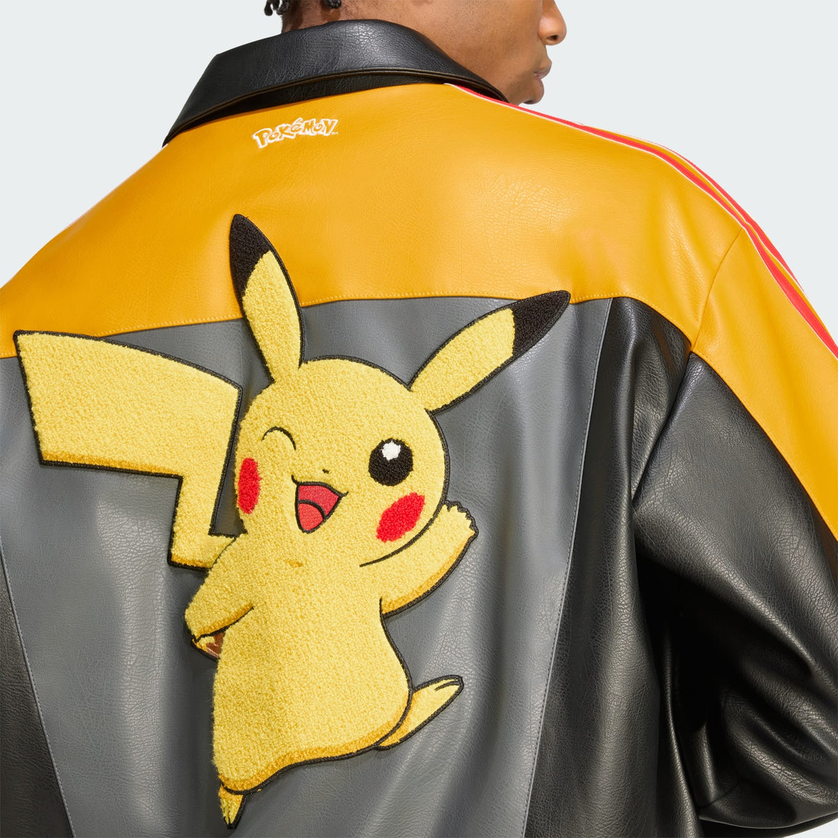 Pokemon x Adidas Collection - 8 Ball Jacket Pikachu Ver.