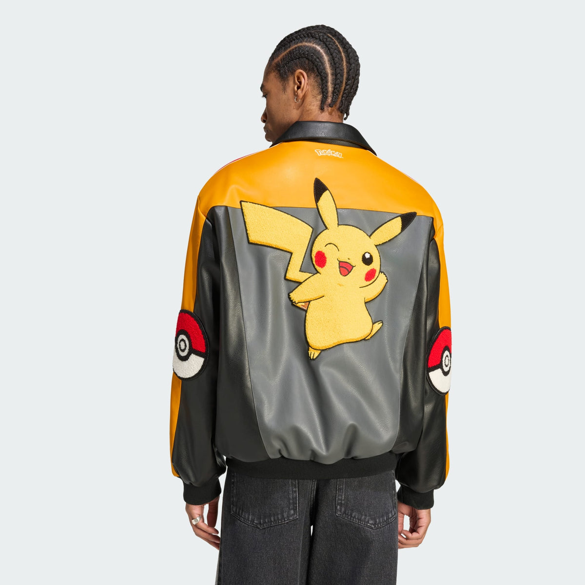 Pokemon x Adidas Collection - 8 Ball Jacket Pikachu Ver.