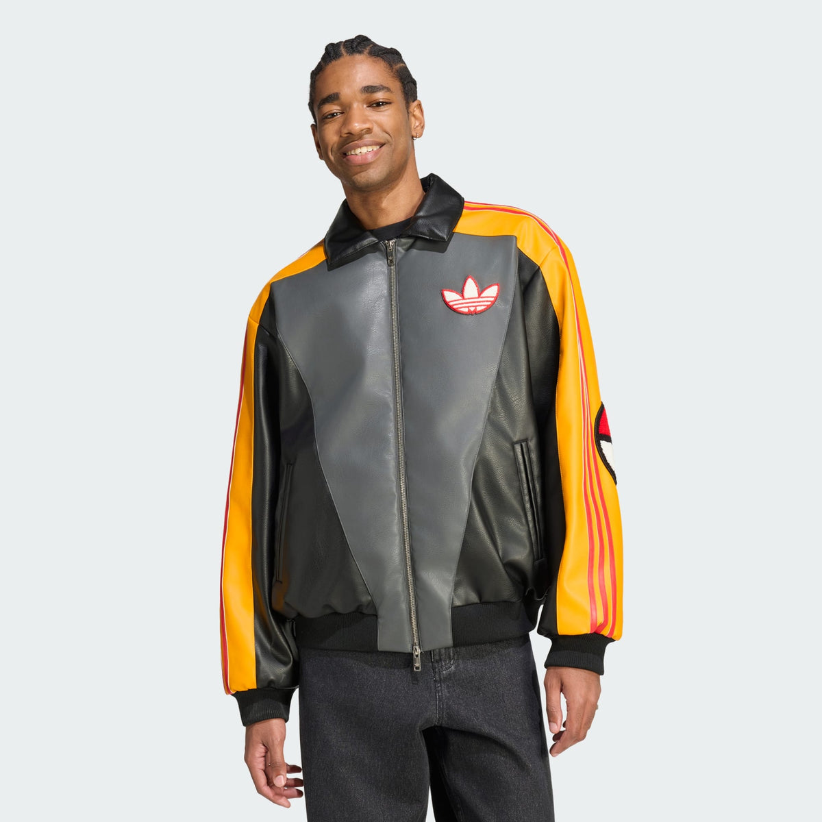 Pokemon x Adidas Collection - 8 Ball Jacket Pikachu Ver.