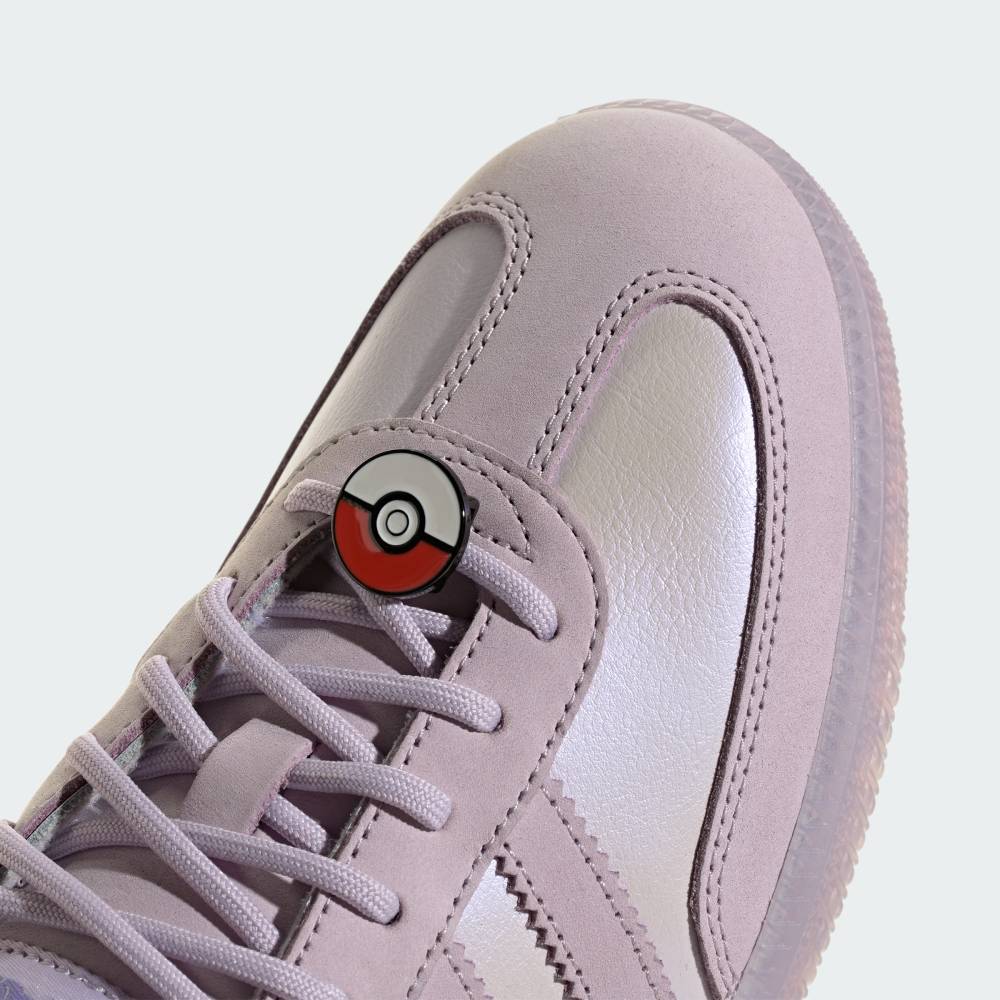 Pokemon x Adidas Collection - Adidas Pokemon Samba OG Mewtwo Purple K18220