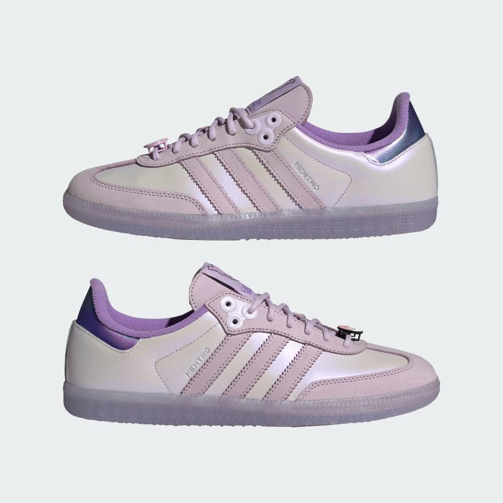 Pokemon x Adidas Collection - Adidas Pokemon Samba OG Mewtwo Purple K18220
