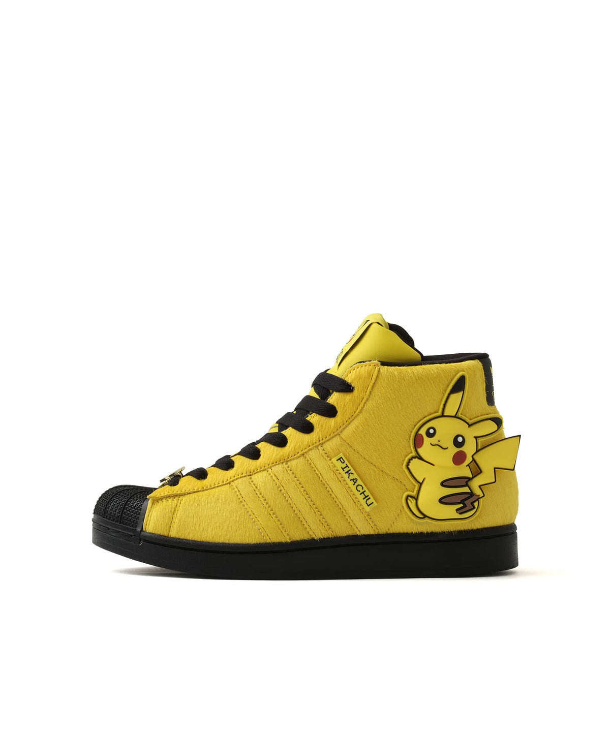 Pokemon x Adidas Collection - Adidas Pokemon Superstar II Mid Yellow Pikachu
