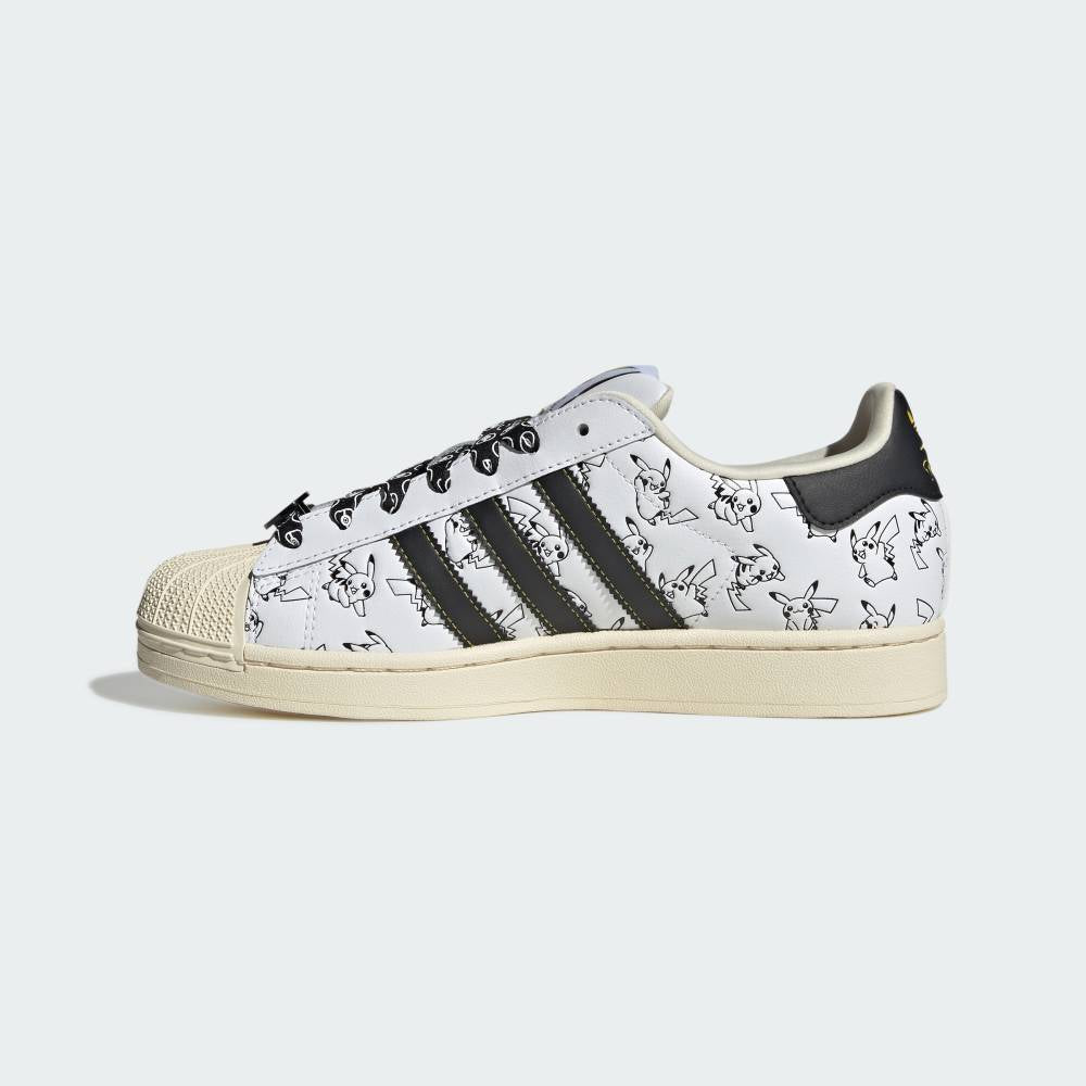 Pokemon x Adidas Collection - Adidas Pokemon Superstar II White K12857