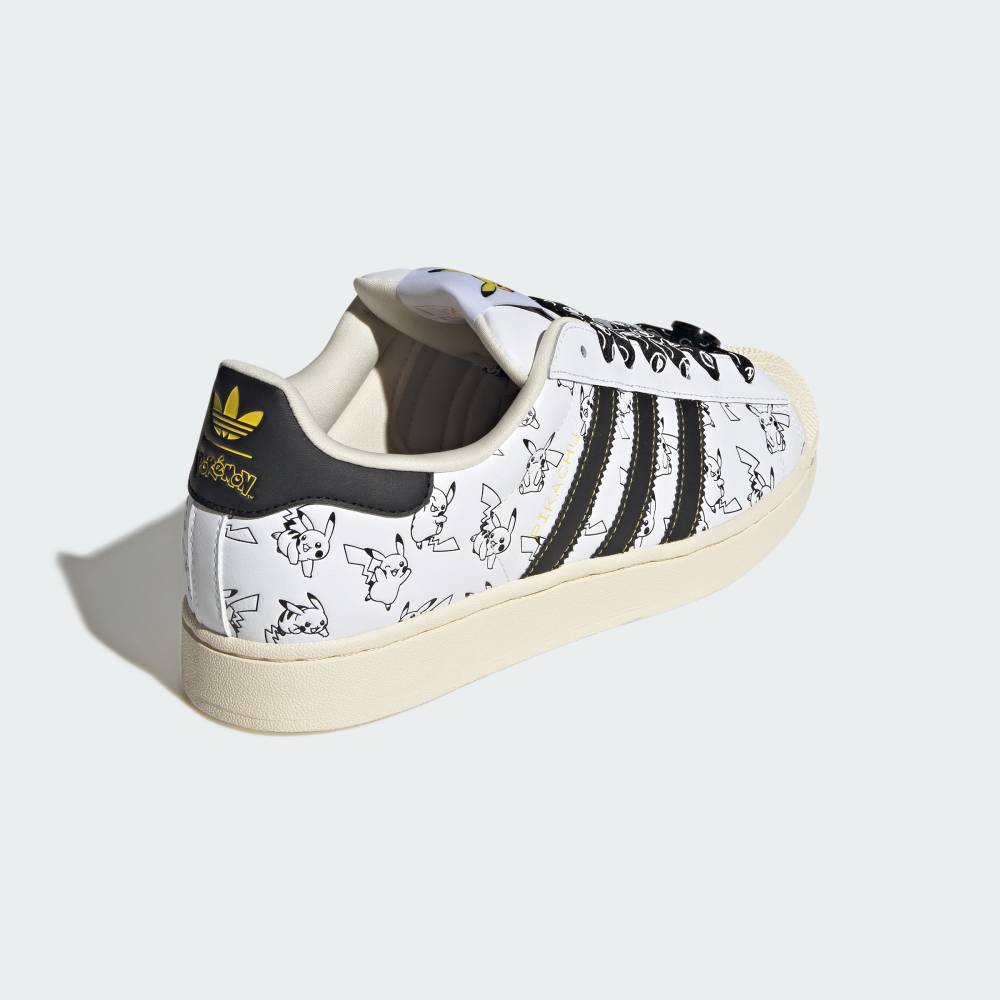 Pokemon x Adidas Collection - Adidas Pokemon Superstar II White K12857