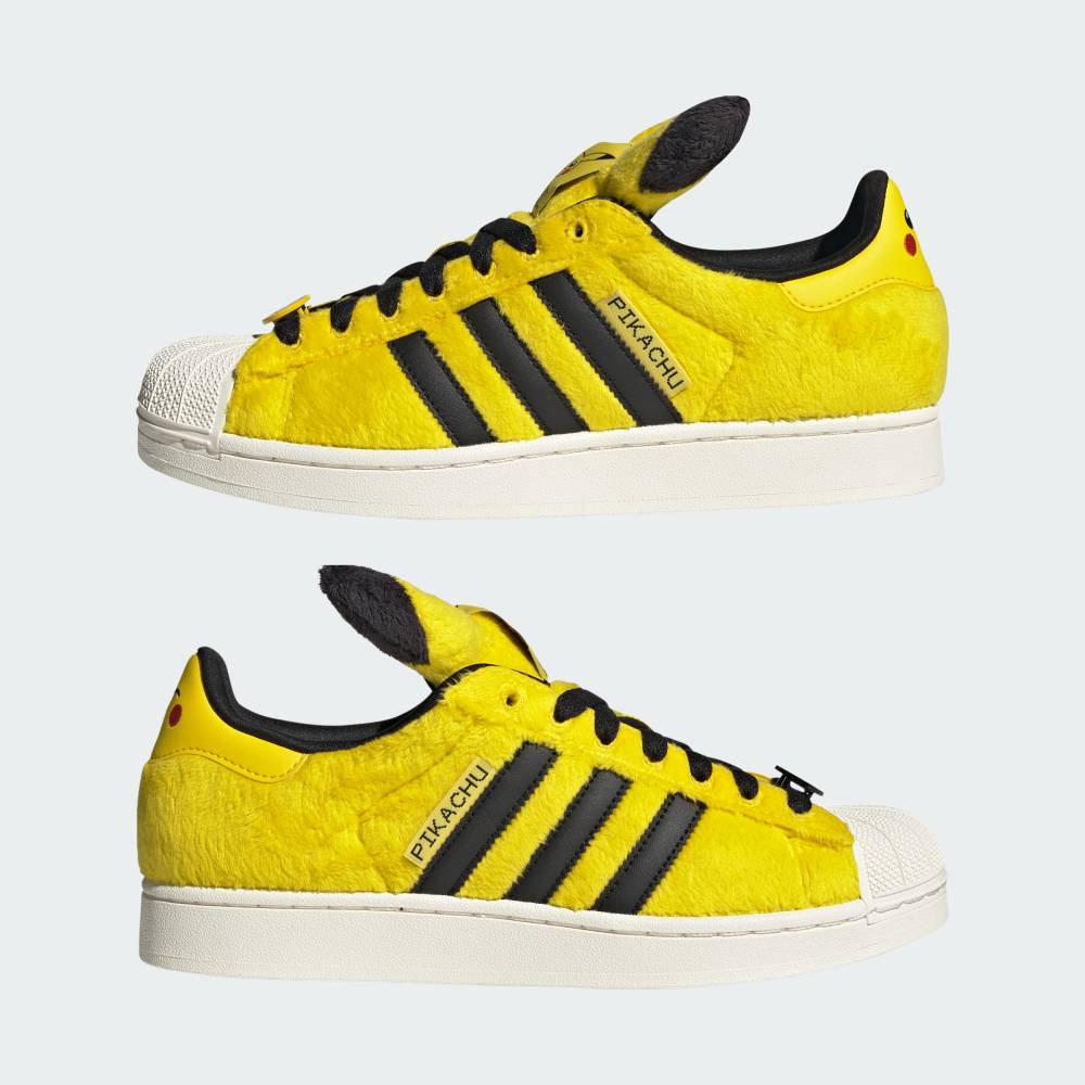 Pokemon x Adidas Collection - Adidas Pokemon Superstar II Pikachu Yellow K12858