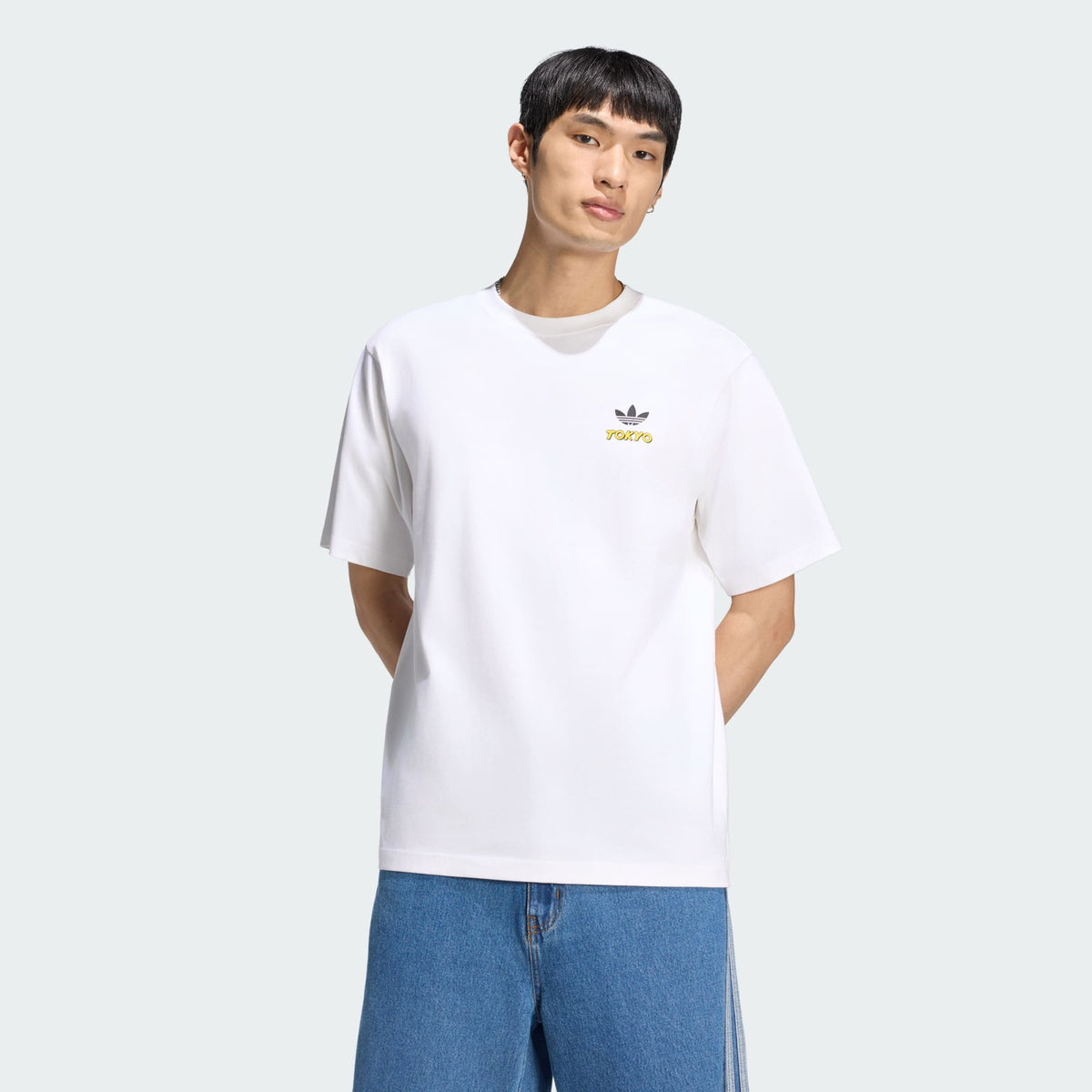 Pokemon x Adidas Collection - T-Shirt Tokyo 1 (2 Types)