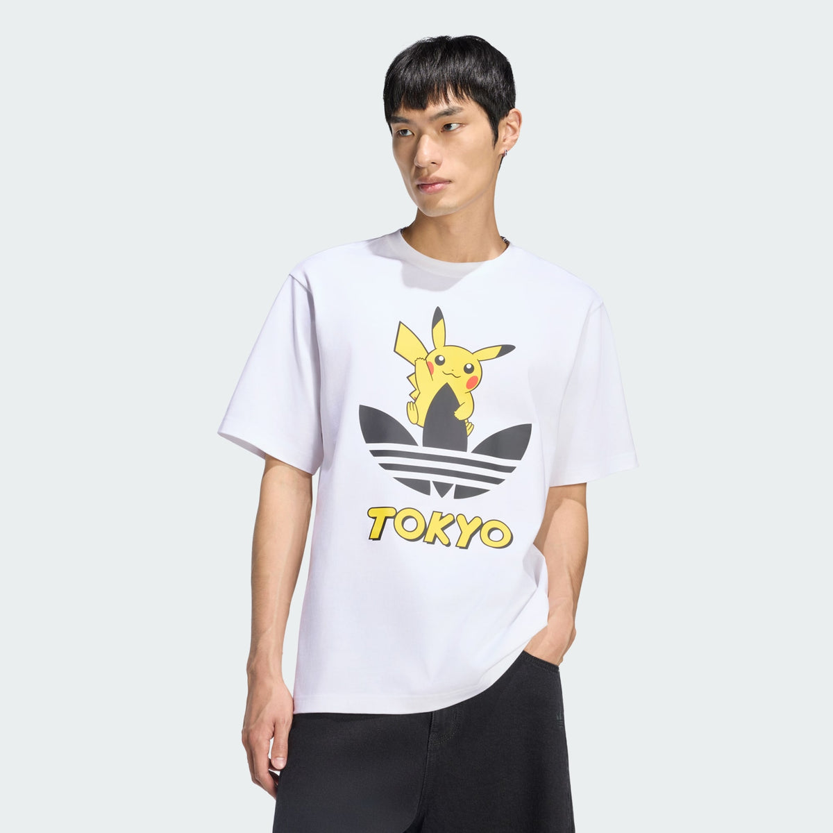 Pokemon x Adidas Collection - T-Shirt Tokyo 3 (2 Types)