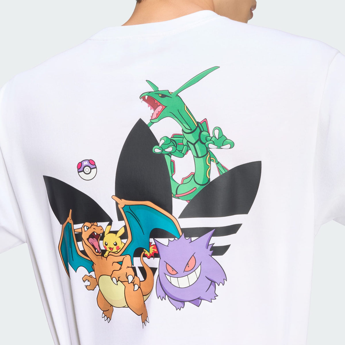 Pokemon x Adidas Collection - T-Shirt Tokyo 1 (2 Types)