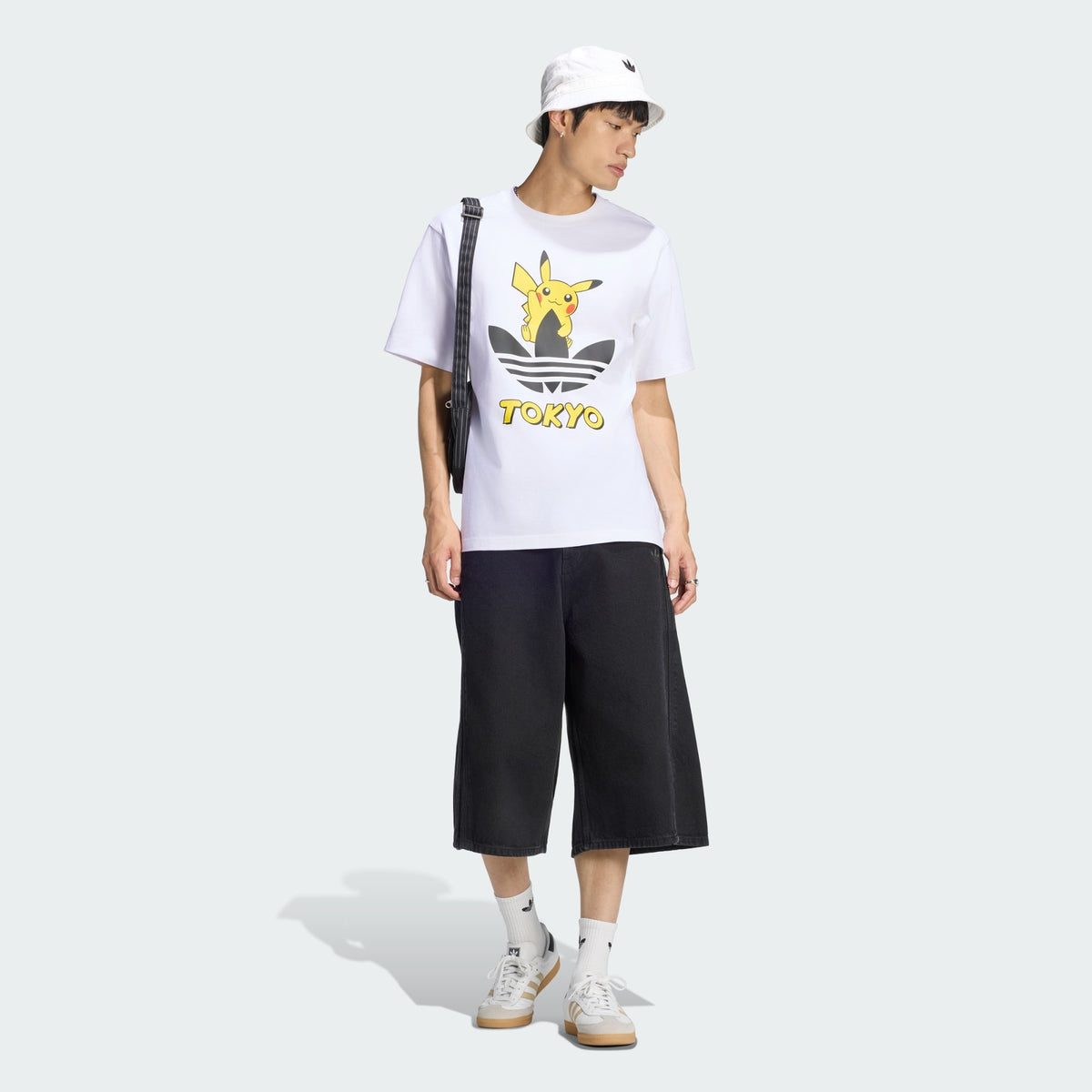 Pokemon x Adidas Collection - T-Shirt Tokyo 3 (2 Types)