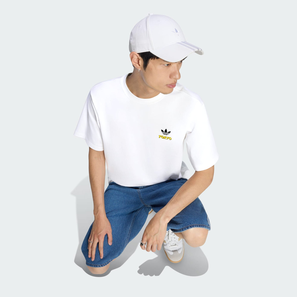 Pokemon x Adidas Collection - T-Shirt Tokyo 1 (2 Types)