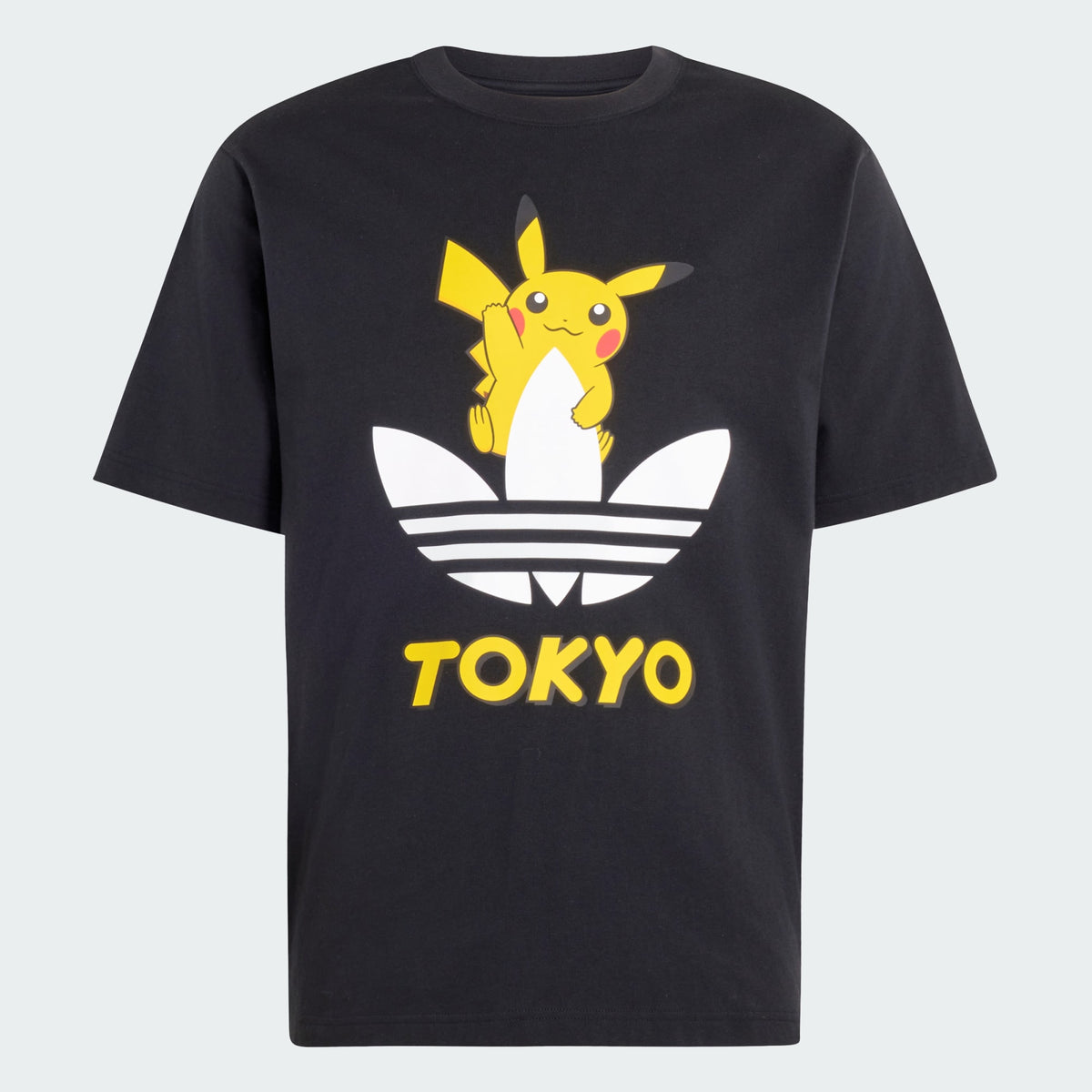 Pokemon x Adidas Collection - T-Shirt Tokyo 3 (2 Types)