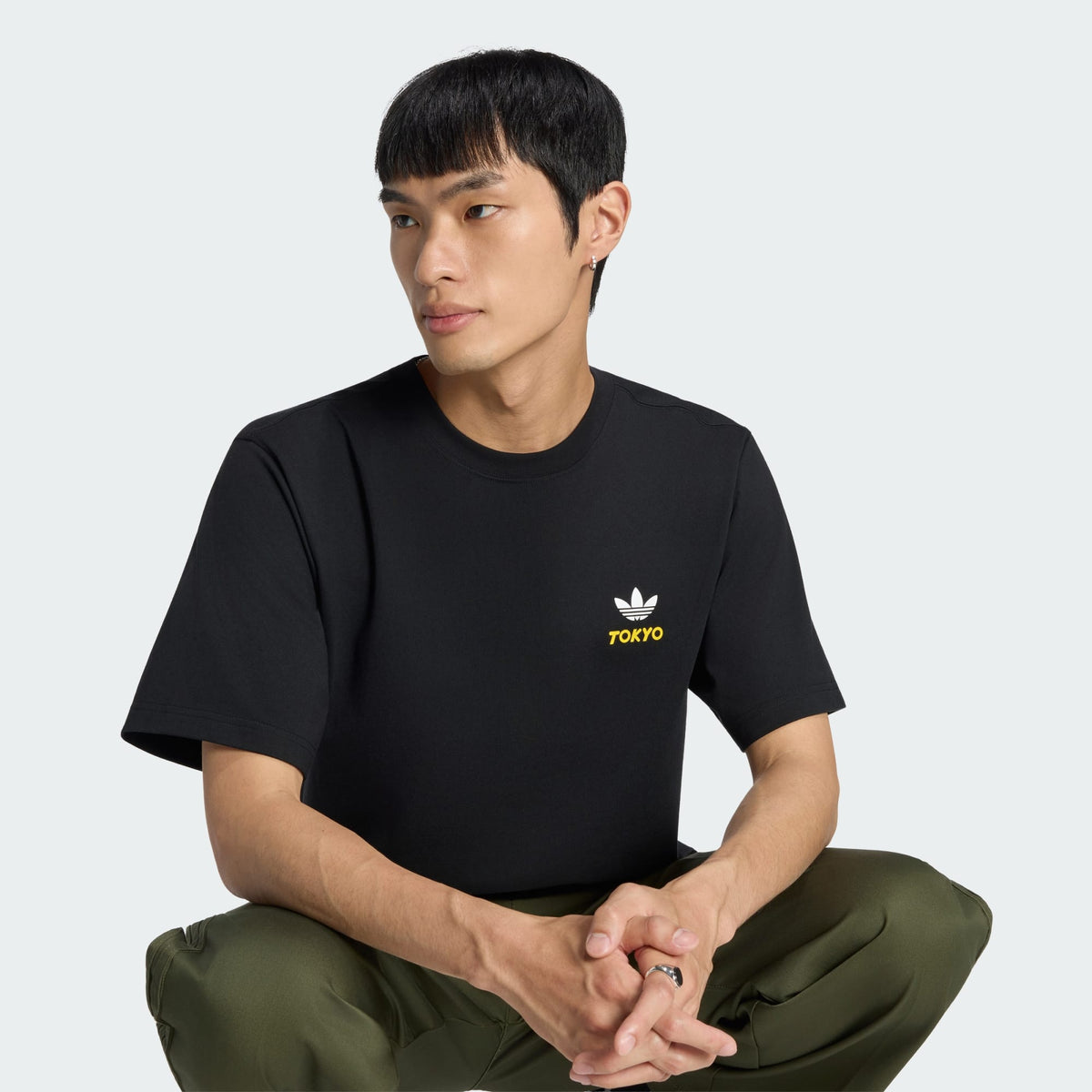 Pokemon x Adidas Collection - T-Shirt Tokyo 1 (2 Types)