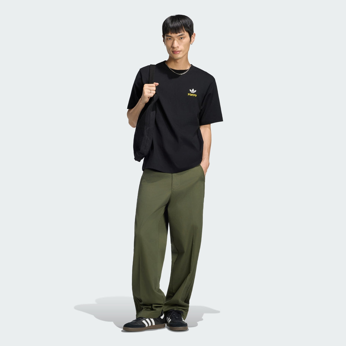 Pokemon x Adidas Collection - T-Shirt Tokyo 1 (2 Types)
