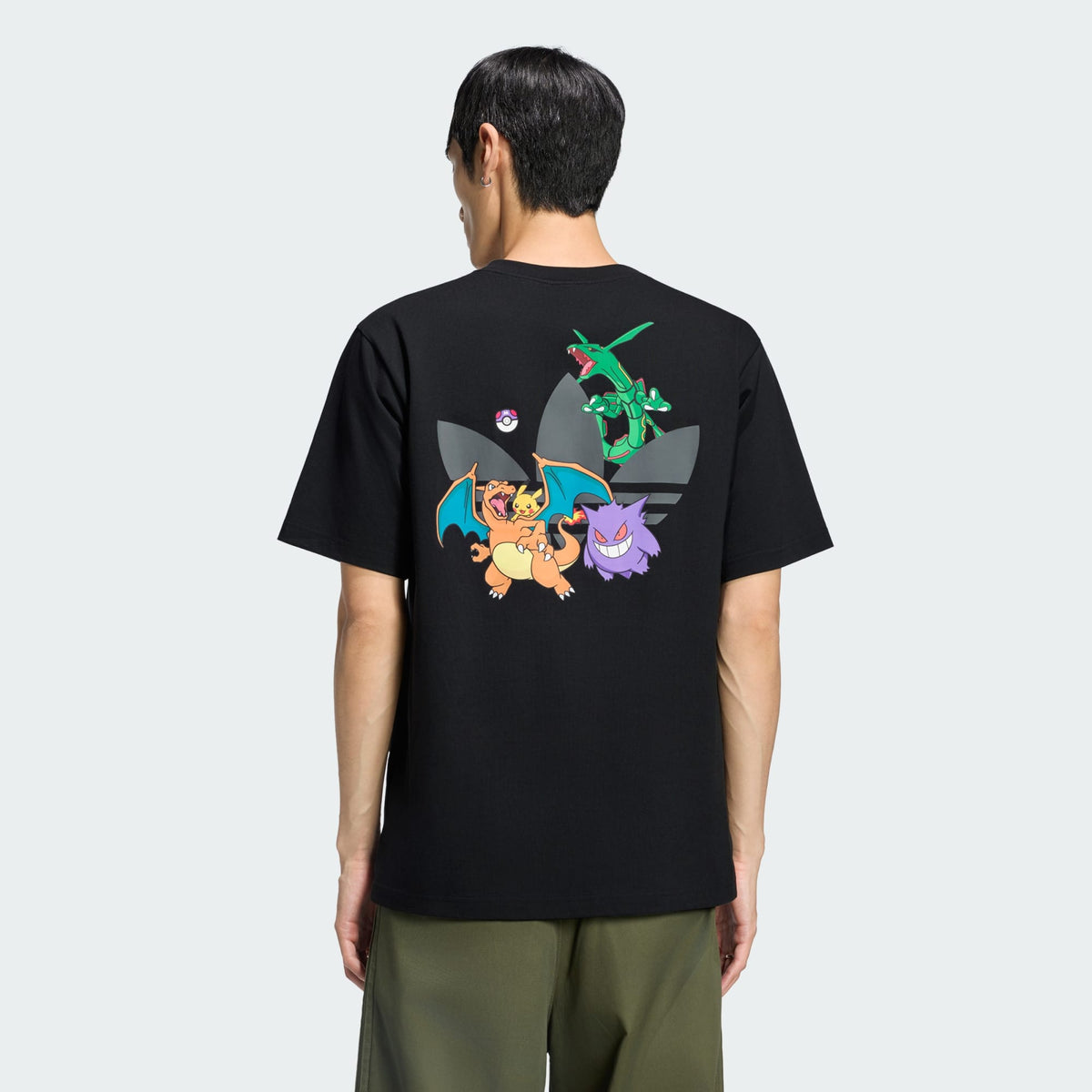 Pokemon x Adidas Collection - T-Shirt Tokyo 1 (2 Types)