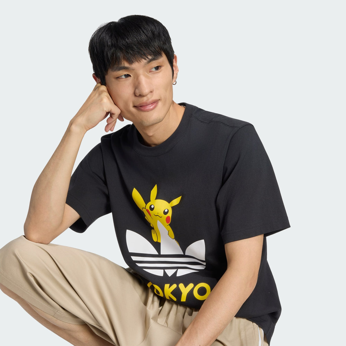 Pokemon x Adidas Collection - T-Shirt Tokyo 3 (2 Types)