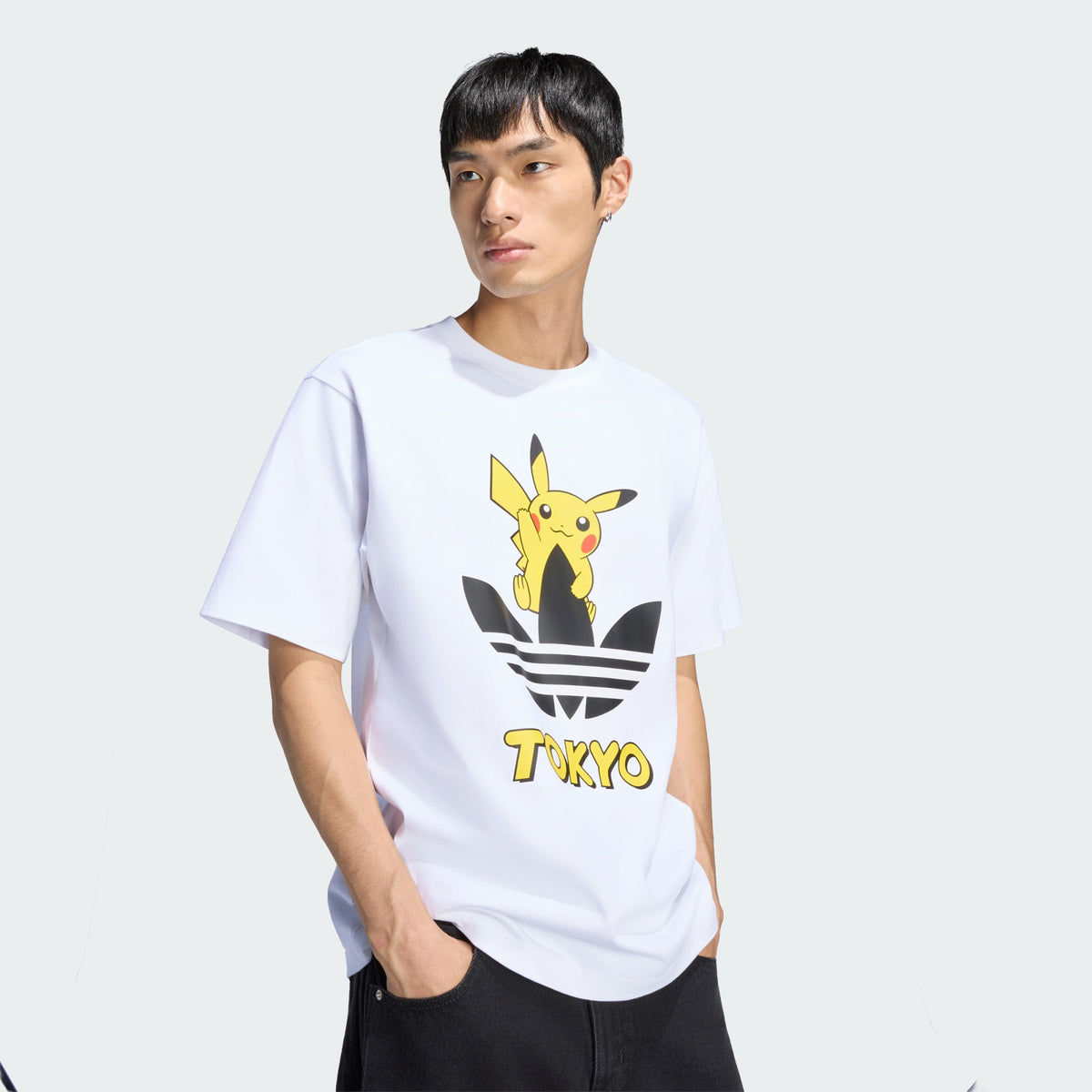 Pokemon x Adidas Collection - T-Shirt Tokyo 3 (2 Types)