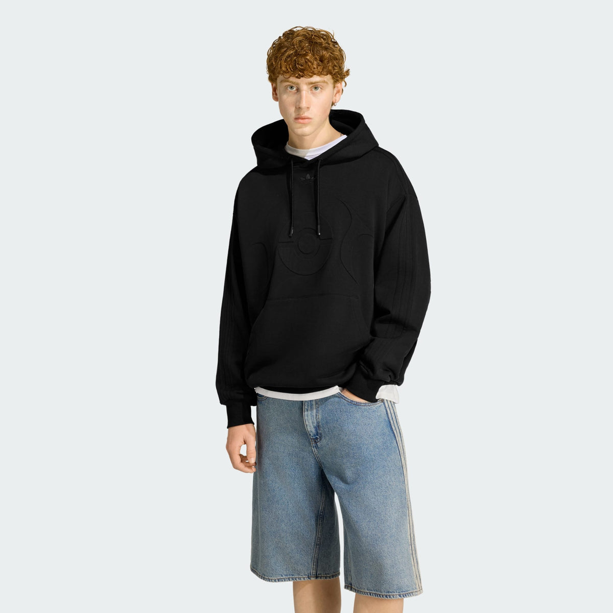 Pokemon x Adidas Collection - Teamgeist Hoodie (2 Types)
