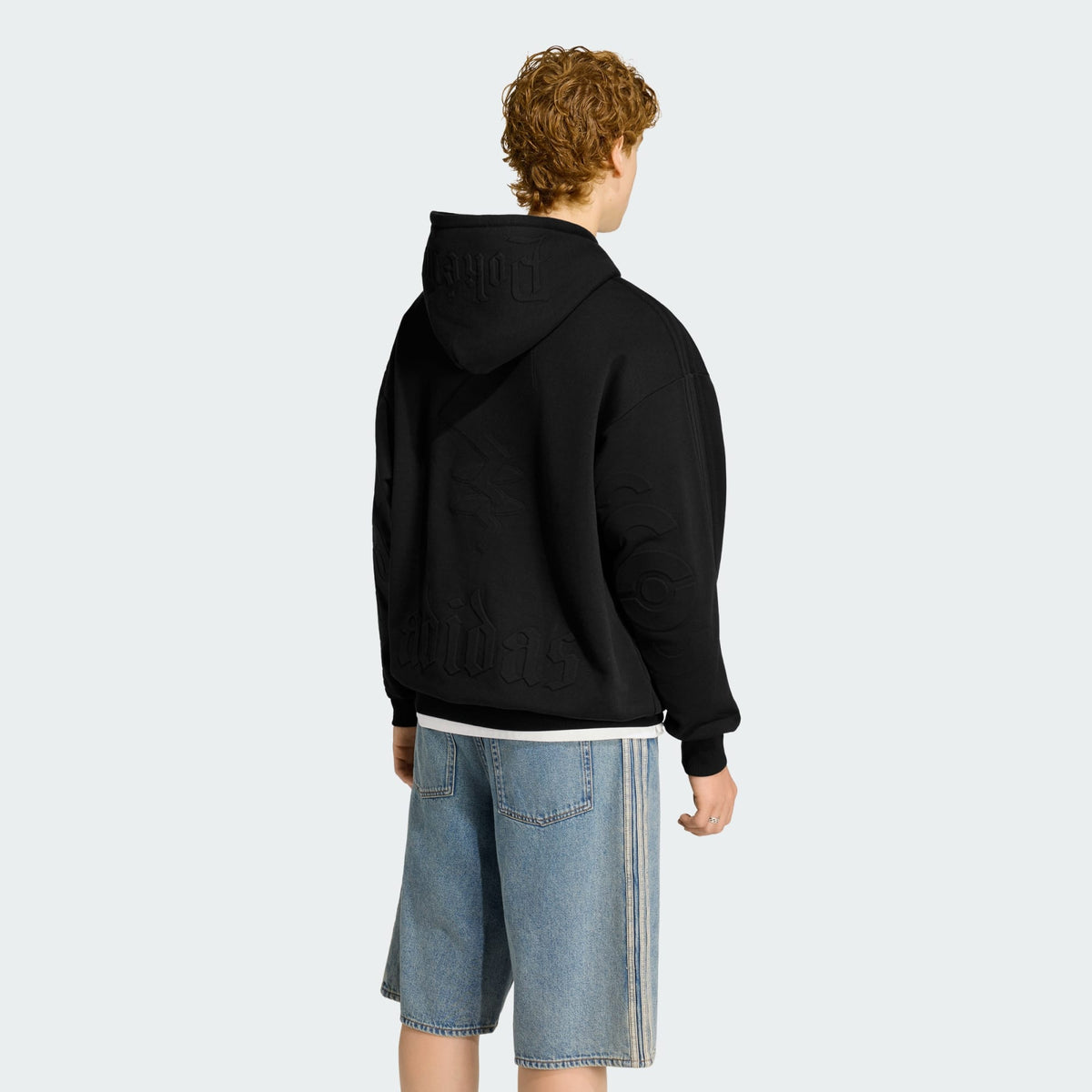 Pokemon x Adidas Collection - Teamgeist Hoodie (2 Types)