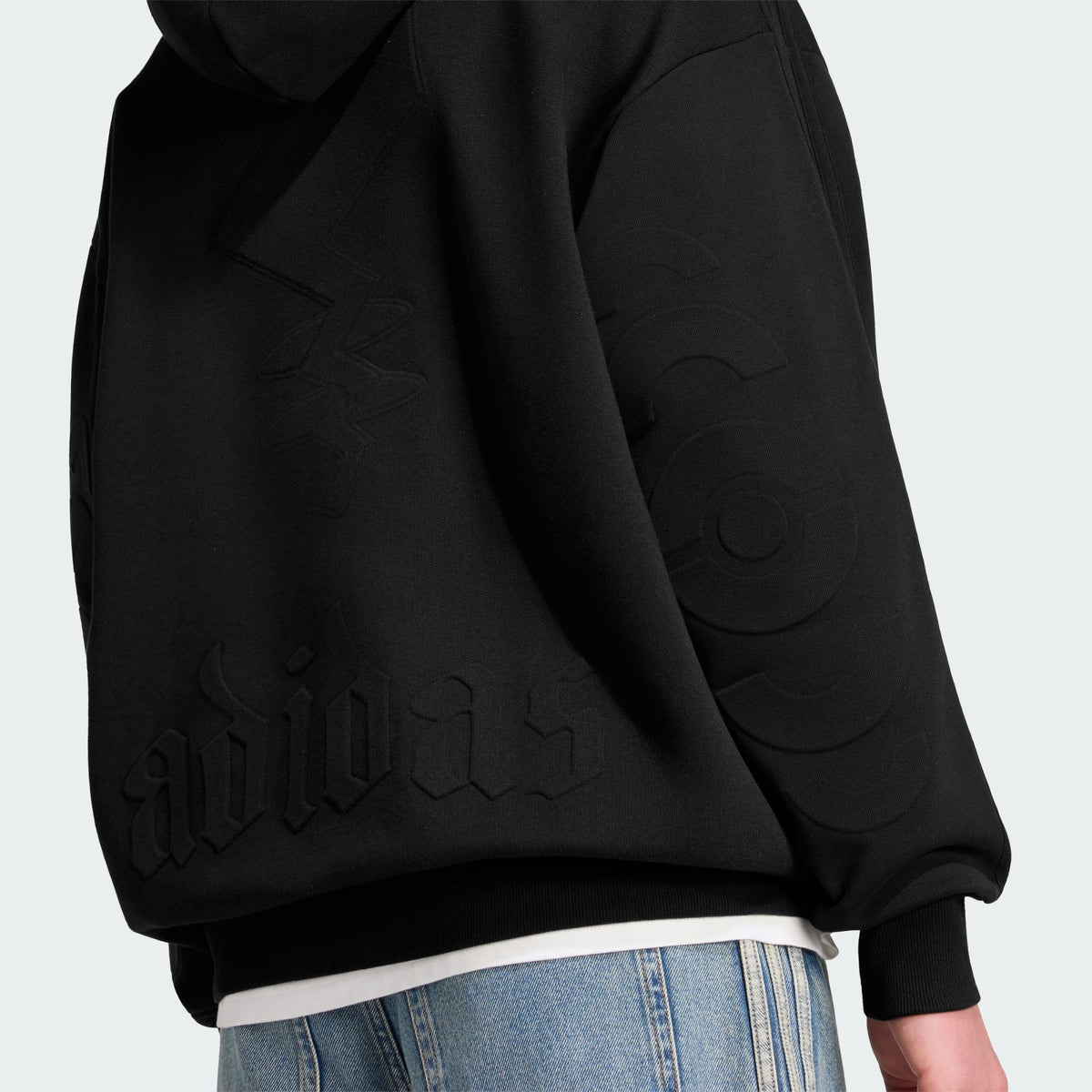 Pokemon x Adidas Collection - Teamgeist Hoodie (2 Types)