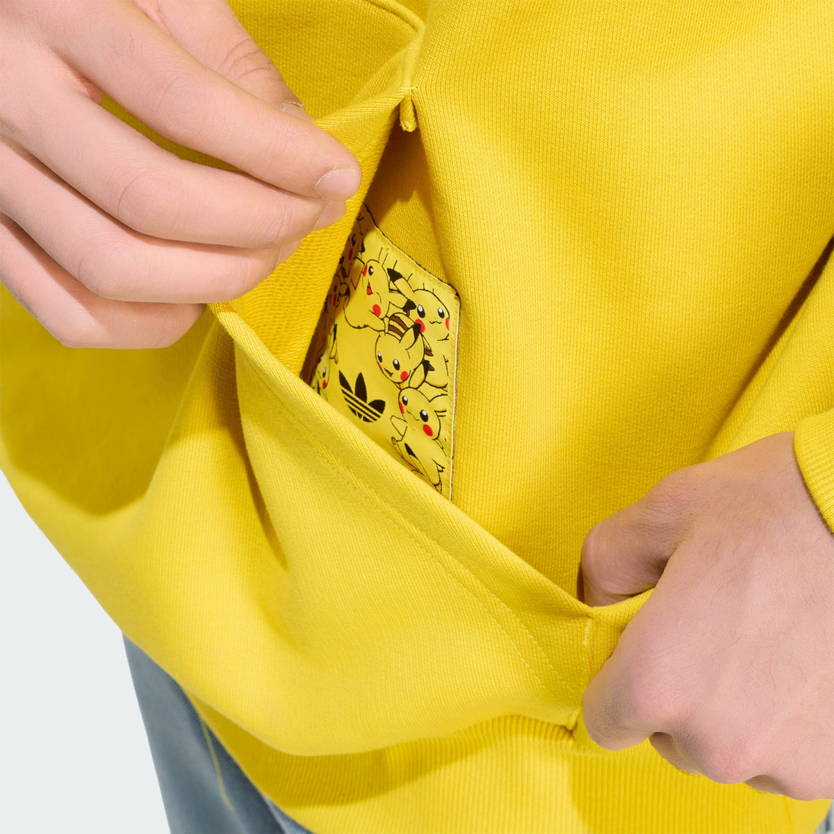 Pokemon x Adidas Collection - Teamgeist Hoodie (2 Types)
