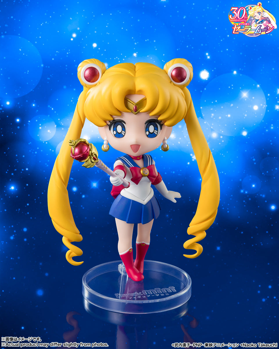 Pretty Guardian Sailor Moon Figuarts Mini - Sailor Moon Crystal Star Compact Edition