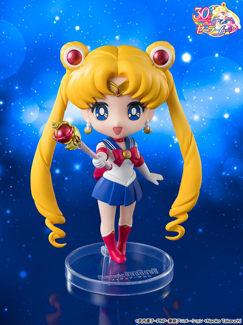 Pretty Guardian Sailor Moon Figuarts Mini - Sailor Moon Crystal Star Compact Edition