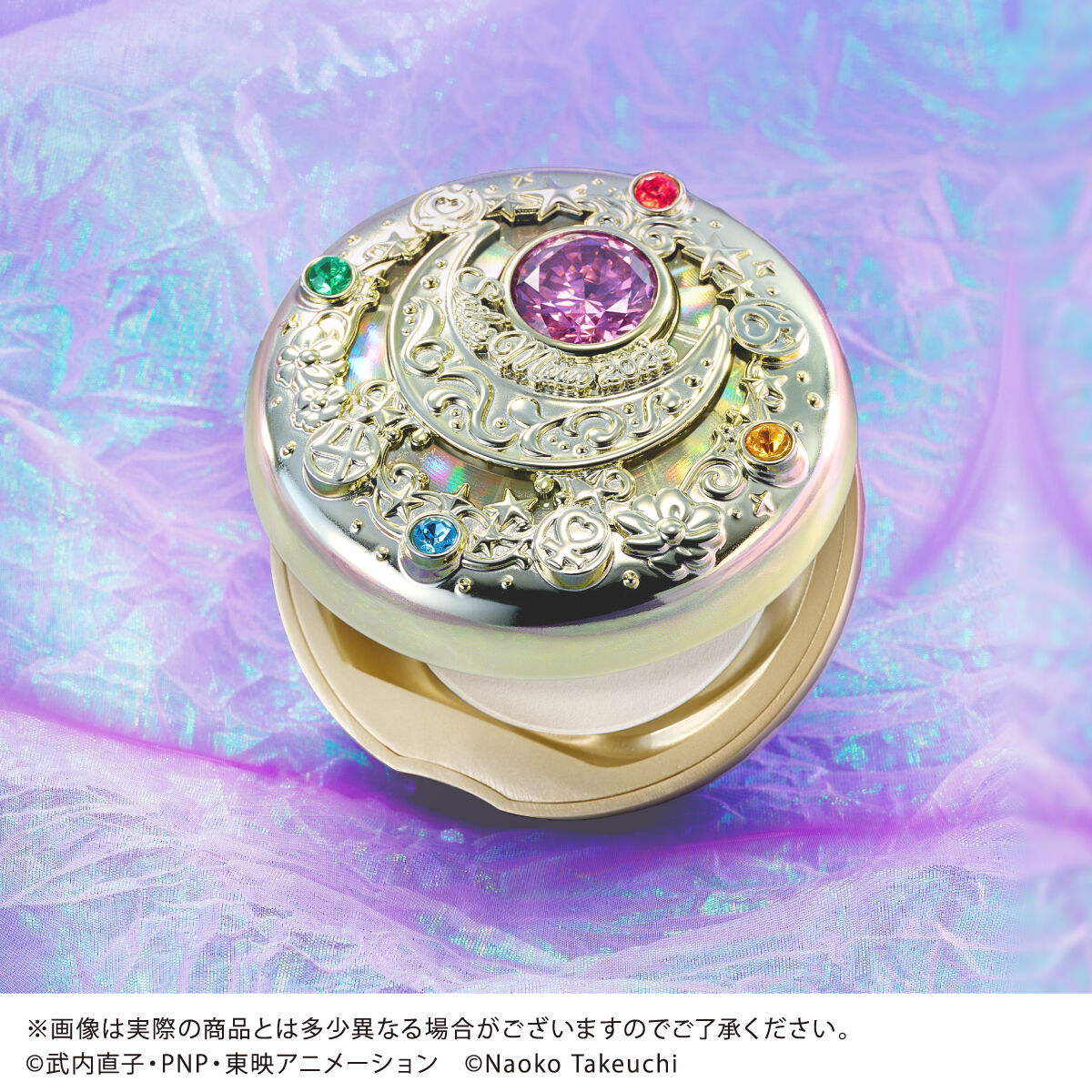 Pretty Guardian Sailor Moon - Miracle Romance Shining Moon Powder Limited Edition