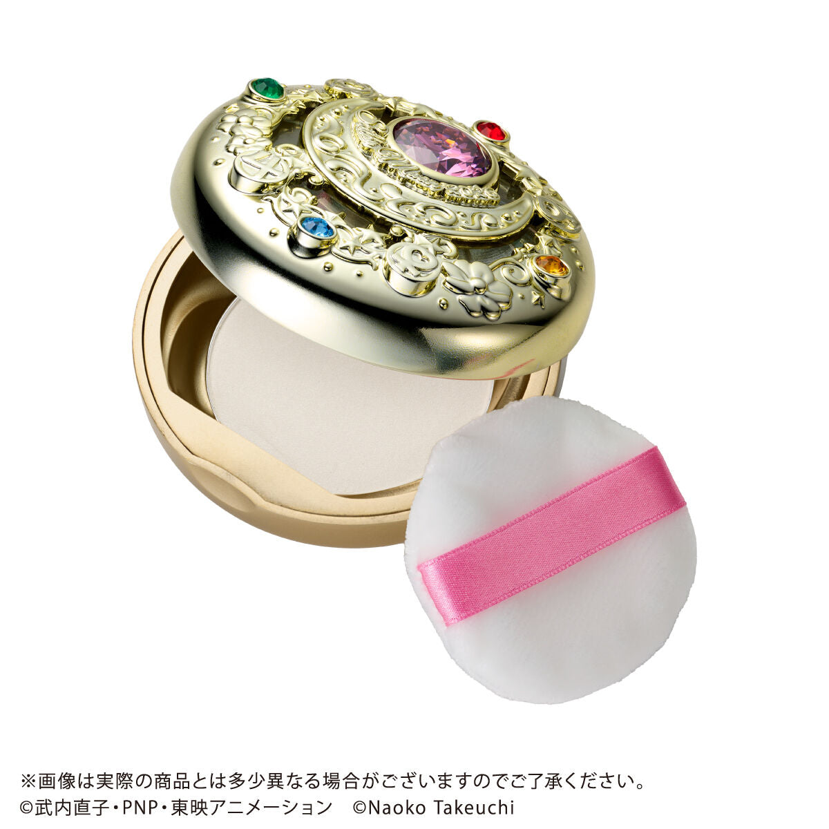 Pretty Guardian Sailor Moon - Miracle Romance Shining Moon Powder Limited Edition