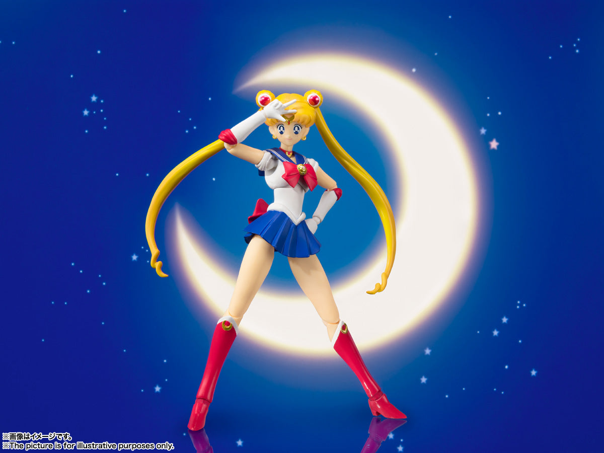Pretty Guardian Sailor Moon S.H.Figuarts - Sailor Moon Animation Color Edition