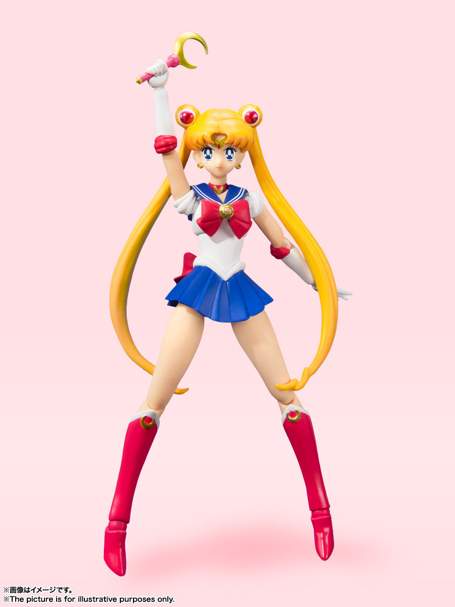 Pretty Guardian Sailor Moon S.H.Figuarts - Sailor Moon Animation Color Edition